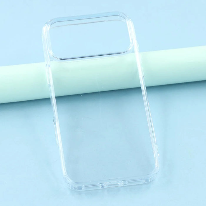 MUTURAL For iPhone 17 Pro Case Rounded Edge TPU + PC Clear Phone Cover - 6