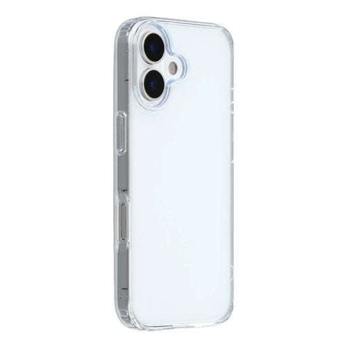 MUTURAL For iPhone 17 Case Rounded Edge TPU + PC Clear Phone Cover - 1