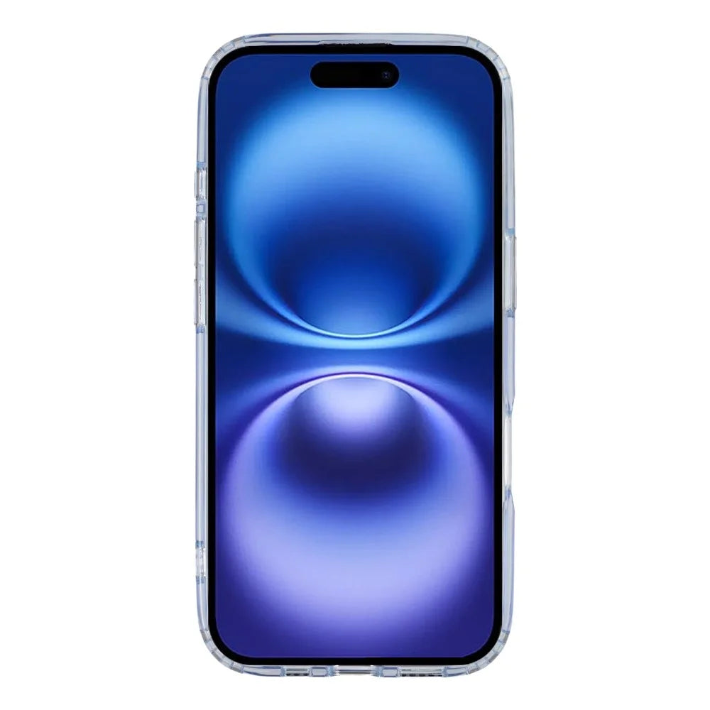 MUTURAL For iPhone 17 Case Rounded Edge TPU + PC Clear Phone Cover - 2