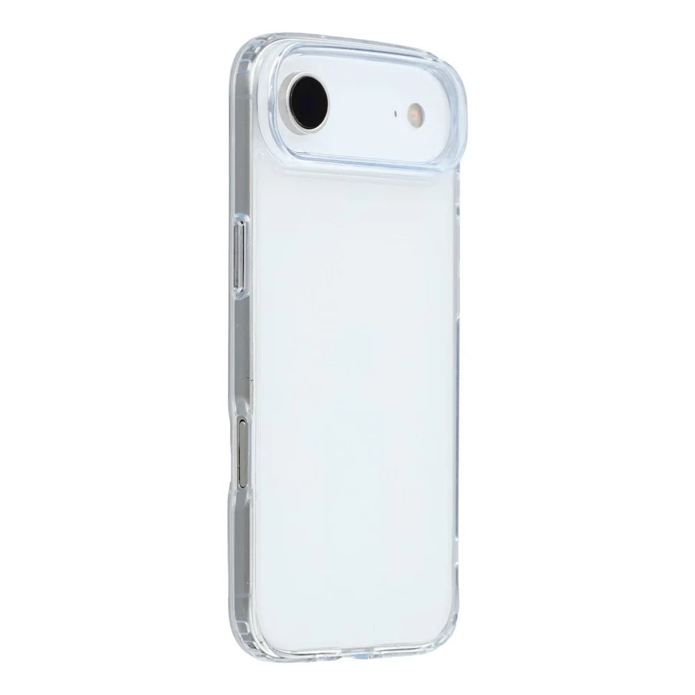 MUTURAL For iPhone Air Case Rounded Edge TPU + PC Clear Phone Cover - 1