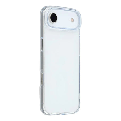 MUTURAL For iPhone Air Case Rounded Edge TPU + PC Clear Phone Cover - 1