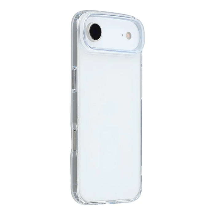 MUTURAL For iPhone Air Case Rounded Edge TPU + PC Clear Phone Cover - 1