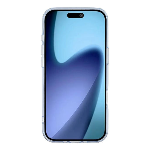 MUTURAL For iPhone Air Case Rounded Edge TPU + PC Clear Phone Cover - 2