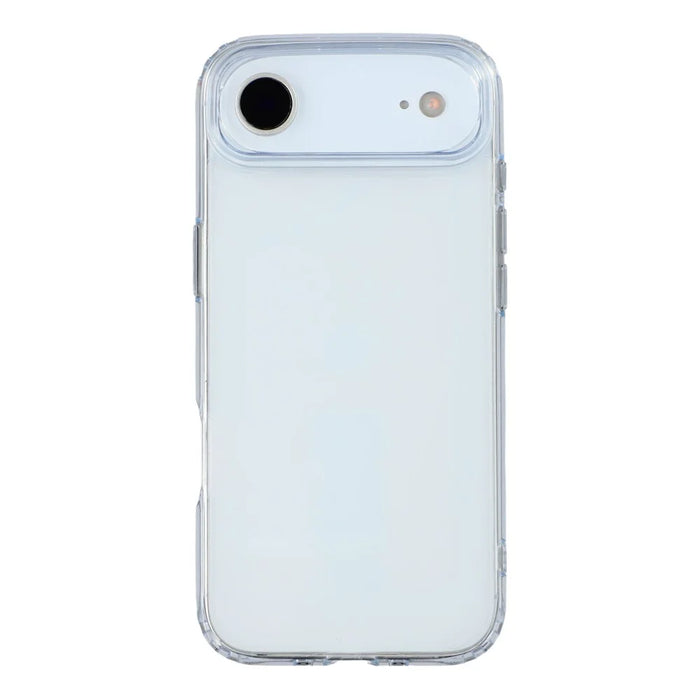 MUTURAL For iPhone Air Case Rounded Edge TPU + PC Clear Phone Cover - 3