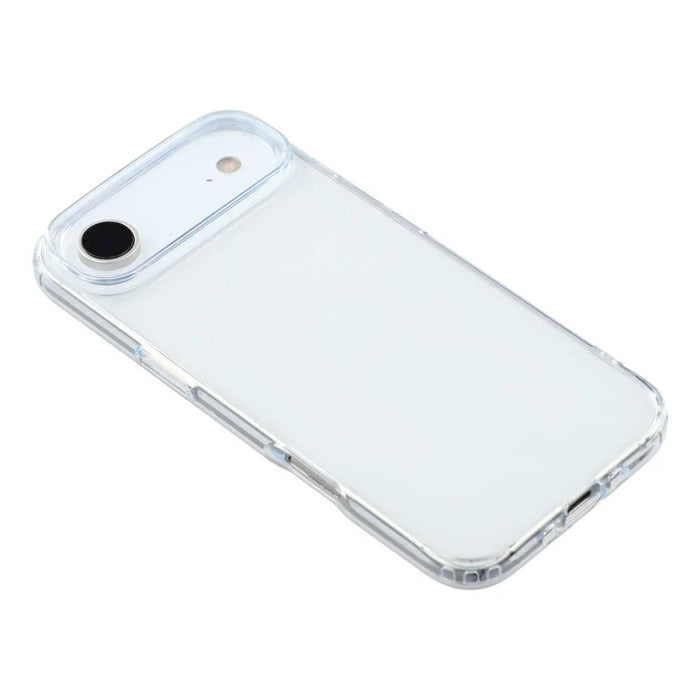 MUTURAL For iPhone Air Case Rounded Edge TPU + PC Clear Phone Cover - 4