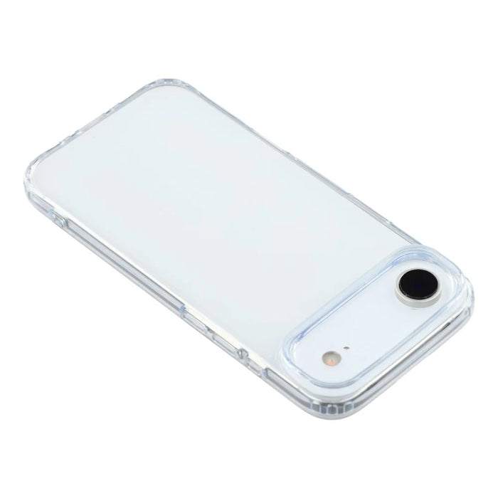 MUTURAL For iPhone Air Case Rounded Edge TPU + PC Clear Phone Cover - 5