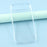 MUTURAL For iPhone Air Case Rounded Edge TPU + PC Clear Phone Cover - 6