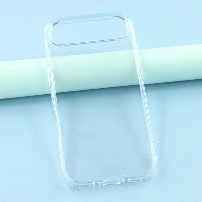 MUTURAL For iPhone Air Case Rounded Edge TPU + PC Clear Phone Cover - 6
