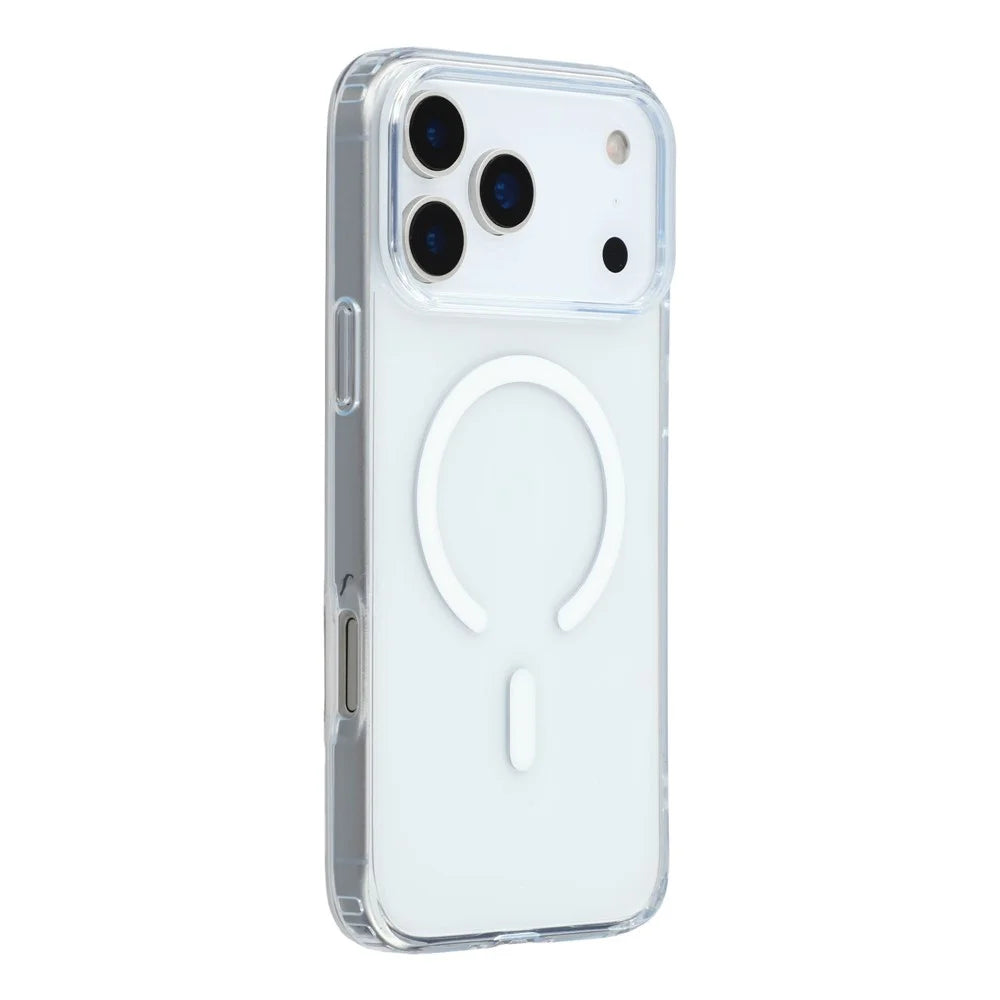 MUTURAL For iPhone 17 Pro Max Case Compatible with MagSafe TPU + PC Clear Phone Cover - 1