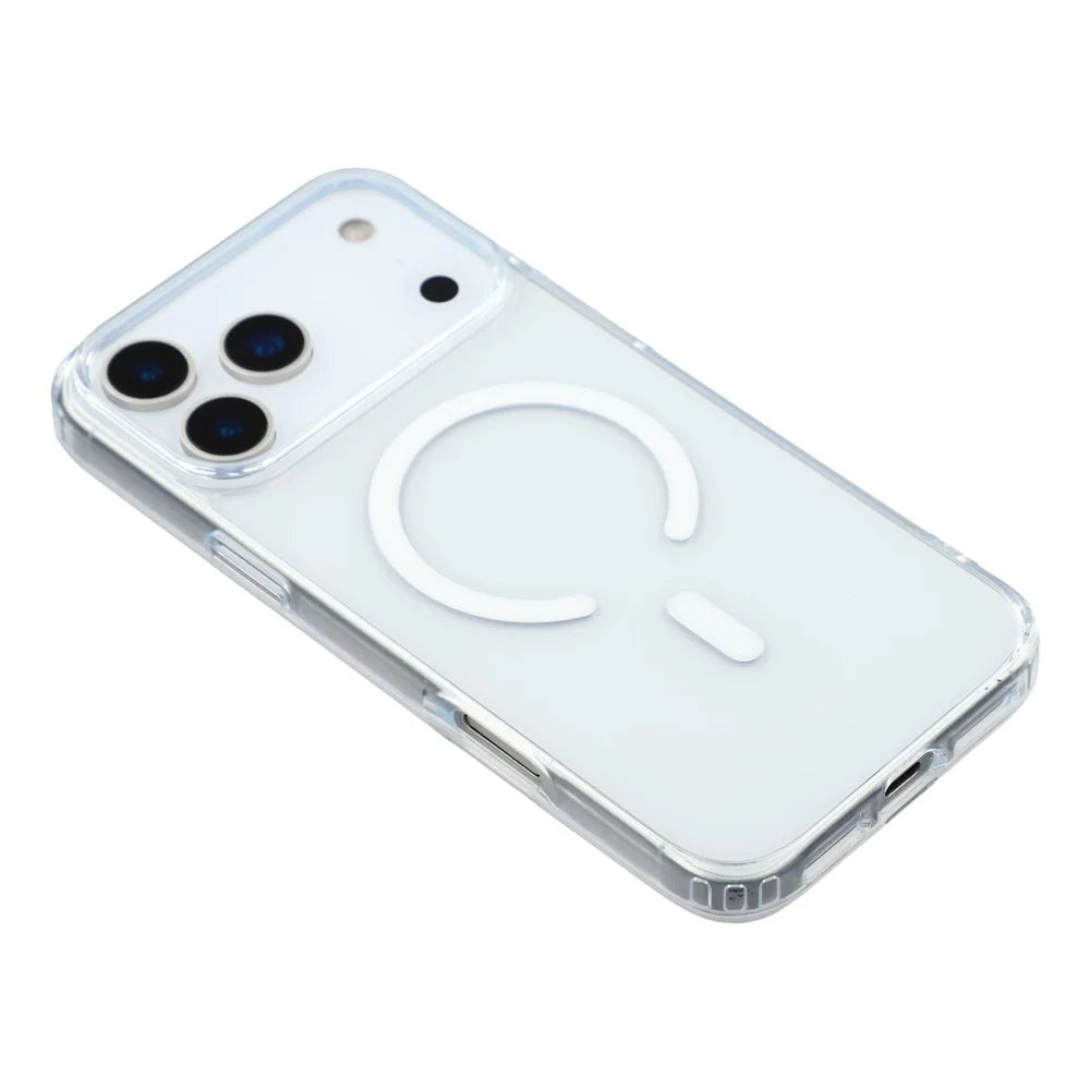 MUTURAL For iPhone 17 Pro Max Case Compatible with MagSafe TPU + PC Clear Phone Cover - 4