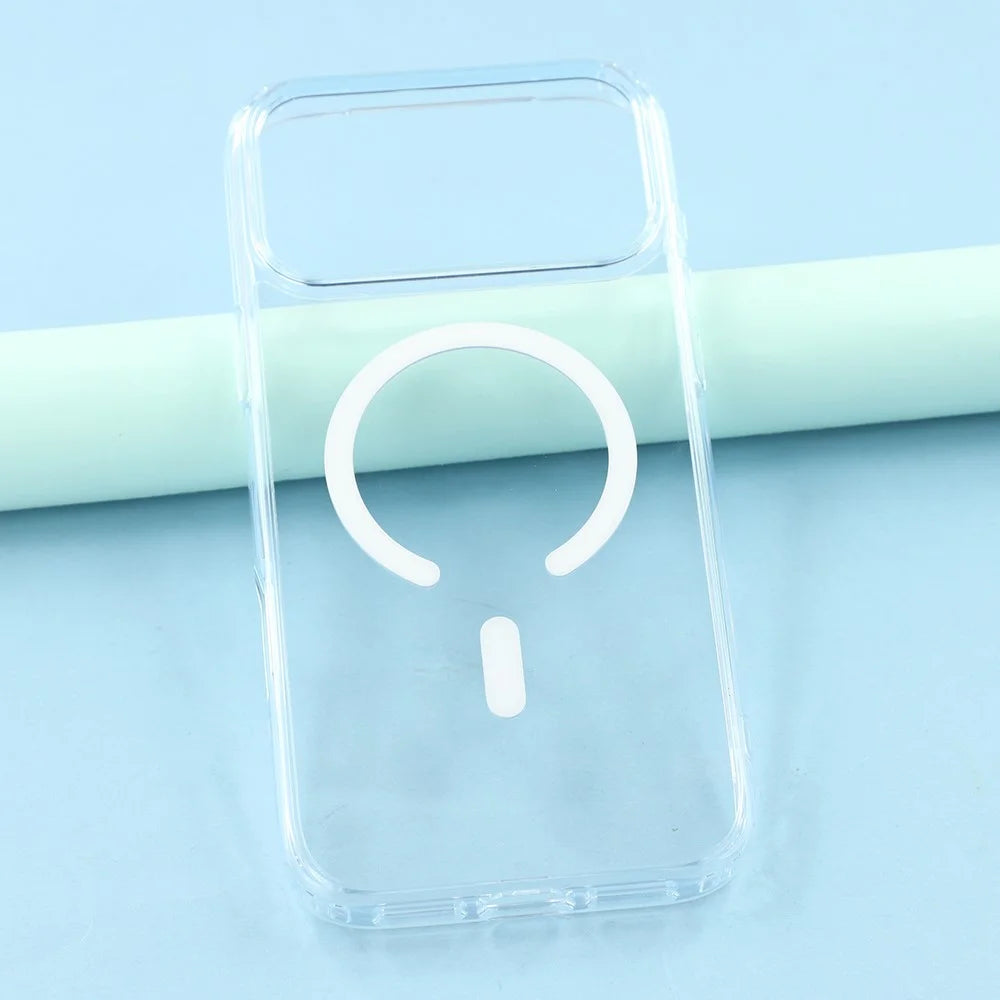 MUTURAL For iPhone 17 Pro Case Compatible with MagSafe TPU + PC Clear Phone Cover - 6