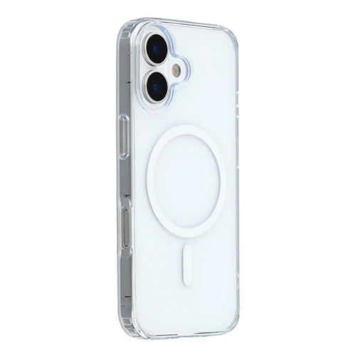 MUTURAL For iPhone 17 Case Compatible with MagSafe TPU + PC Clear Phone Cover - 1