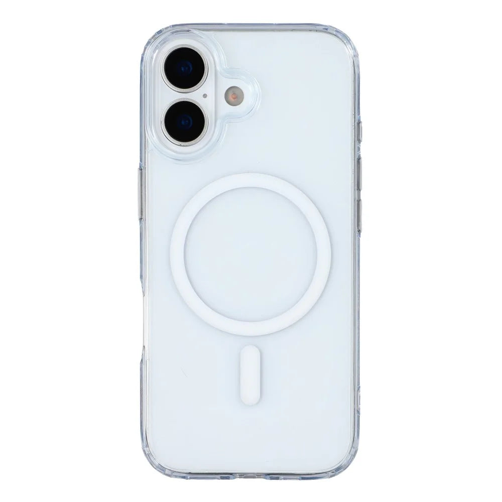 MUTURAL For iPhone 17 Case Compatible with MagSafe TPU + PC Clear Phone Cover - 3