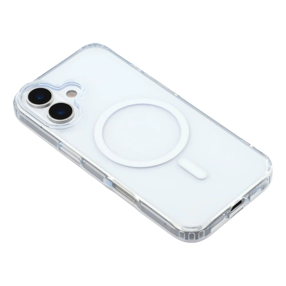 MUTURAL For iPhone 17 Case Compatible with MagSafe TPU + PC Clear Phone Cover - 4