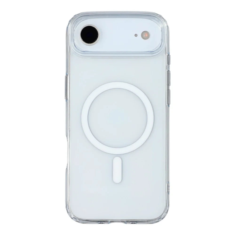 MUTURAL For iPhone Air Case Compatible with MagSafe TPU + PC Clear Phone Cover - 3