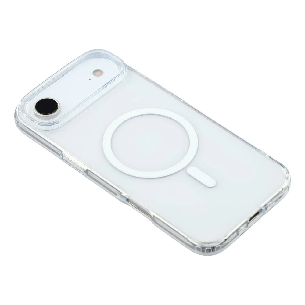 MUTURAL For iPhone Air Case Compatible with MagSafe TPU + PC Clear Phone Cover - 4