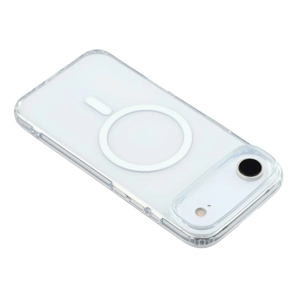 MUTURAL For iPhone Air Case Compatible with MagSafe TPU + PC Clear Phone Cover - 5