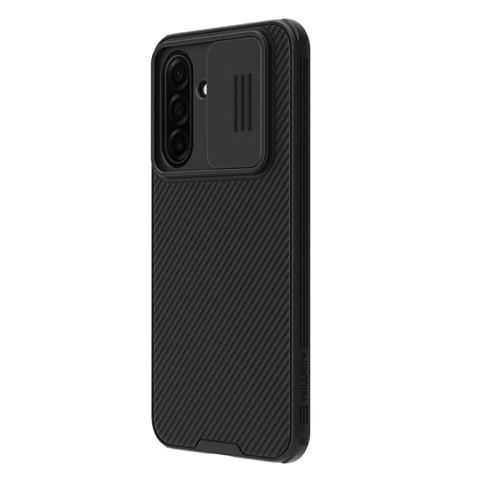 NILLKIN Camshield Pro for Samsung Galaxy A17 5G / A17 4G Magnetic Case TPU + PC Phone Cover with Slider Camera - 1