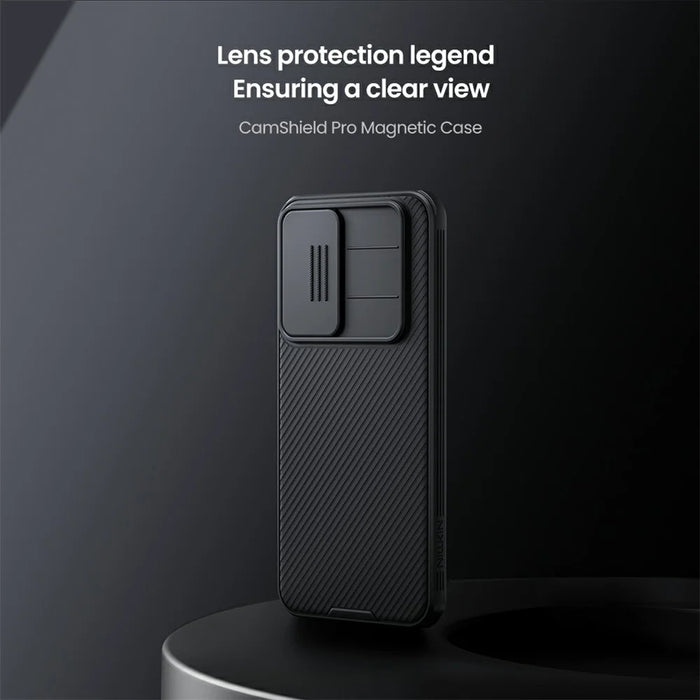 NILLKIN Camshield Pro for Samsung Galaxy A17 5G / A17 4G Magnetic Case TPU + PC Phone Cover with Slider Camera - 6