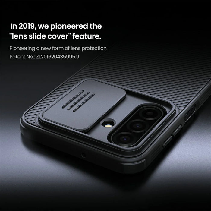 NILLKIN Camshield Pro for Samsung Galaxy A17 5G / A17 4G Magnetic Case TPU + PC Phone Cover with Slider Camera - 7