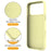 For iPhone 18 Pro Max / 17 Pro Max Case Compatible with MagSafe Kickstand PC + Silicone Phone Cover - Yellow - 5