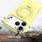 For iPhone 18 Pro Max / 17 Pro Max Case Compatible with MagSafe Kickstand PC + Silicone Phone Cover - Yellow - 6