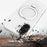 For iPhone 17 Case Compatible with MagSafe Kickstand PC + Silicone Phone Cover - White - 6