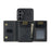 DG.MING M2 Series for Samsung Galaxy S25 FE Case PU + PC + TPU Phone Cover Detachable Wallet - Black - 2