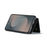 DG.MING M2 Series for Samsung Galaxy S25 FE Case PU + PC + TPU Phone Cover Detachable Wallet - Black - 4