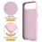 For iPhone Air Case Compatible with MagSafe Kickstand PC + Silicone Phone Cover - Grey Pink - 5