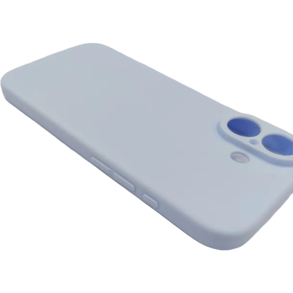 25Pcs For iPhone 17 Case 1.2mm TPU Matte Phone Cover - Light Purple - 3