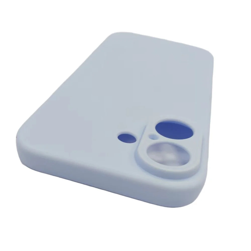 25Pcs For iPhone 17 Case 1.2mm TPU Matte Phone Cover - Light Purple - 4