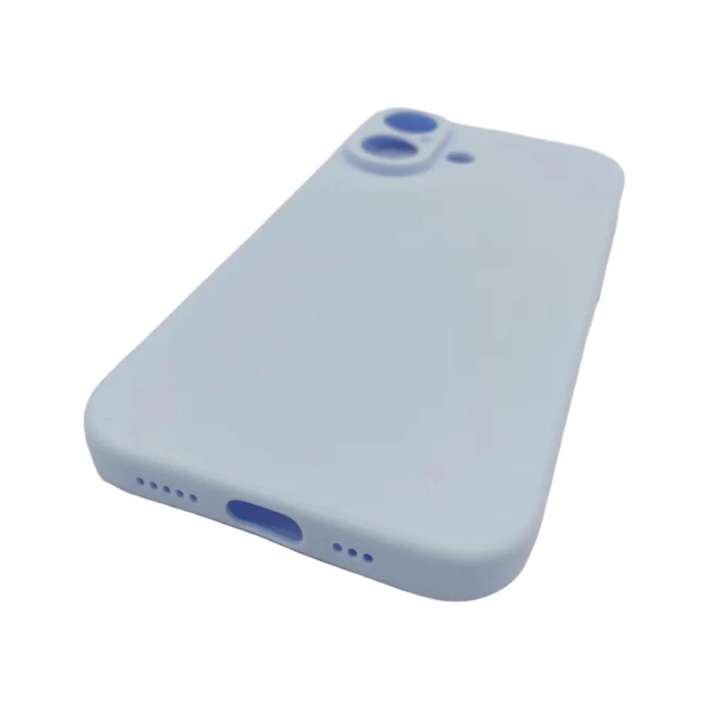 25Pcs For iPhone 17 Case 1.2mm TPU Matte Phone Cover - Light Purple - 6