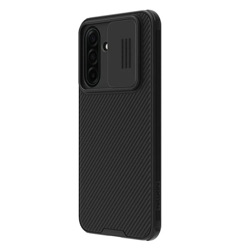NILLKIN Camshield Pro Series for Samsung Galaxy A17 5G / A17 4G Case PC + TPU Slide Camera Lid Phone Cover - 1