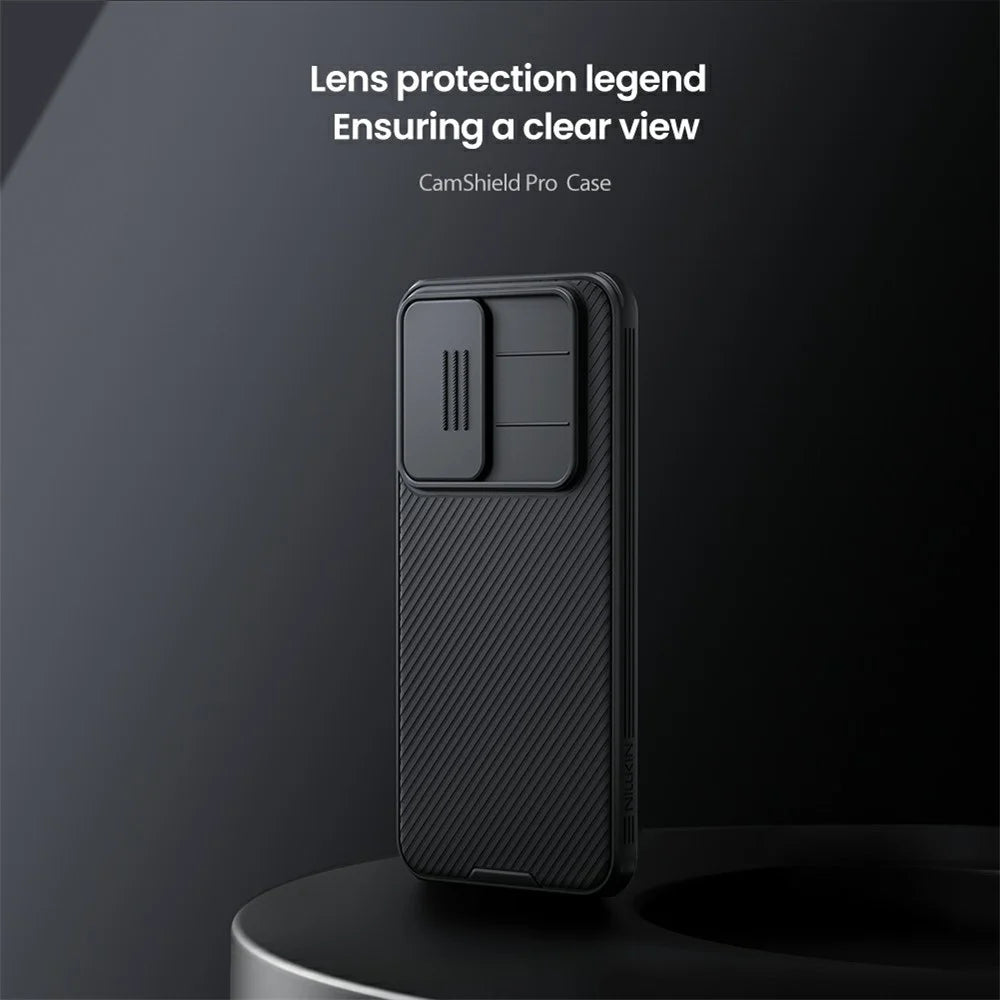 NILLKIN Camshield Pro Series for Samsung Galaxy A17 5G / A17 4G Case PC + TPU Slide Camera Lid Phone Cover - 6