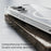 ABEEL For Samsung Galaxy S25 Ultra Magnetic Case Anti Scratch Clear TPU PC Phone Back Cover - White - 7