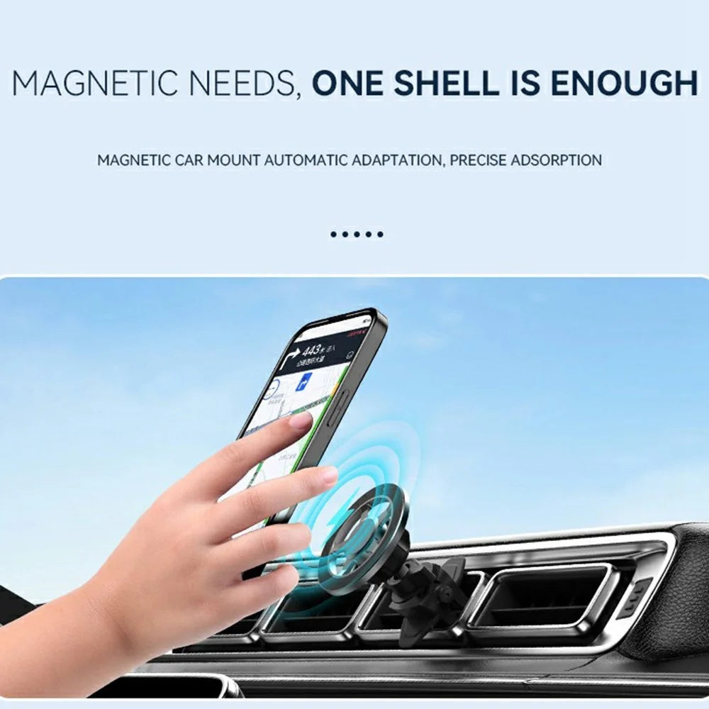 For vivo S30 Pro mini 5G Magnetic Case Hidden Kickstand Skin-Feel Matte PC TPU Phone Back Cover - Black - 5
