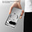 For Google Pixel 10 Pro XL Magnetic Case Hard PC Metal Frame Frosted Phone Back Cover - Silver - 4