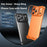 For iPhone 17 Pro Max Bumper Case Lens Kickstand Heat Dissipating Metal Corner Phone Cover - Orange - 2