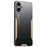 For Samsung Galaxy A07 4G Phone Case Aluminium Alloy TPU PC Back Cover - Gold - 1