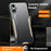 For Samsung Galaxy A07 4G Phone Case Aluminium Alloy TPU PC Back Cover - Gold - 3