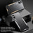 For Samsung Galaxy A07 4G Phone Case Aluminium Alloy TPU PC Back Cover - Gold - 4