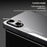 For Samsung Galaxy A07 4G Phone Case Aluminium Alloy TPU PC Back Cover - Gold - 7