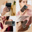 LC.IMEEKE L6 Zipper Wallet Case RFID Blocking Phone Magnetic Card Holder - Coffee - 7