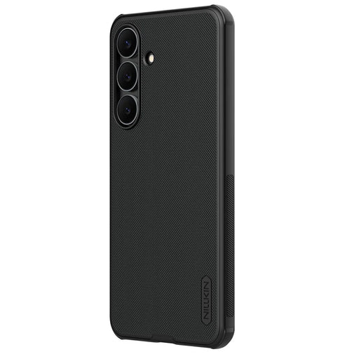 NILLKIN Frosted Shield Pro For Samsung Galaxy S25 FE Case Matte PC + TPU Phone Cover - 1