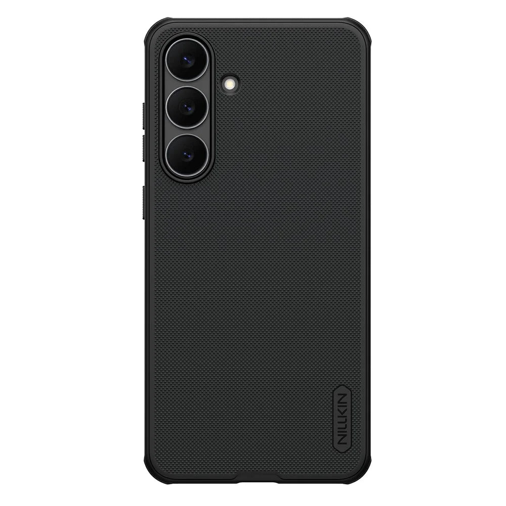 NILLKIN Frosted Shield Pro For Samsung Galaxy S25 FE Case Matte PC + TPU Phone Cover - 3