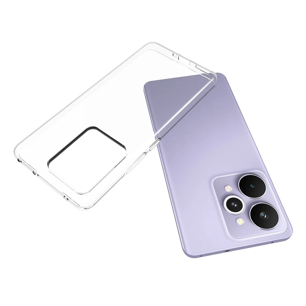 10Pcs / Pack For Realme 15 Pro 5G Case Watermark Free TPU Protective Clear Phone Cover - 2