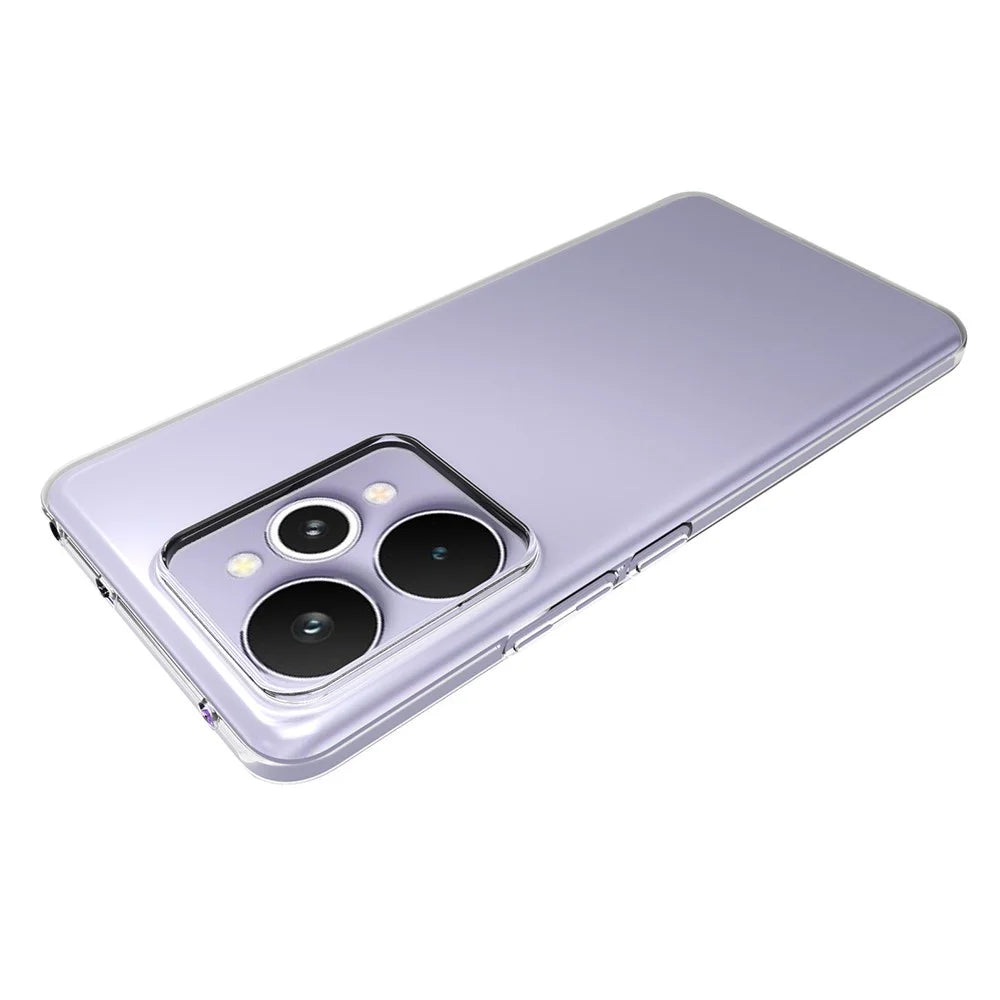 10Pcs / Pack For Realme 15 Pro 5G Case Watermark Free TPU Protective Clear Phone Cover - 3
