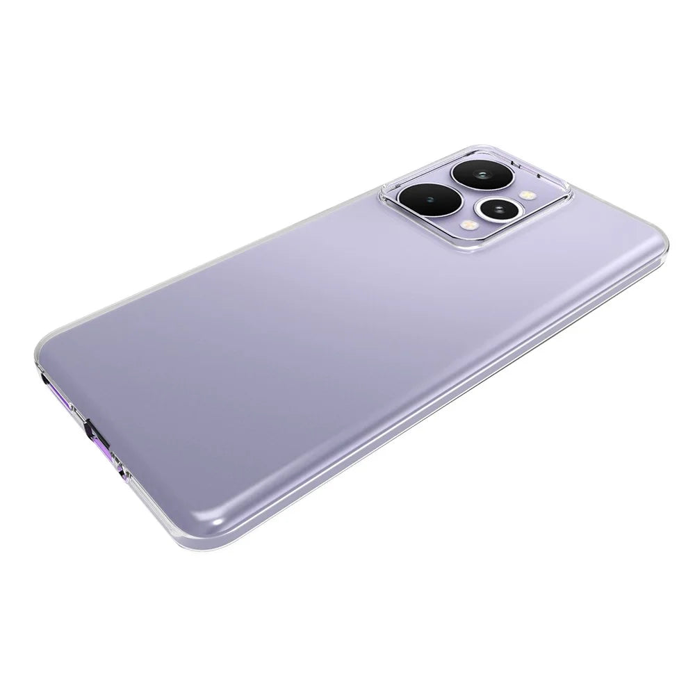 10Pcs / Pack For Realme 15 Pro 5G Case Watermark Free TPU Protective Clear Phone Cover - 4