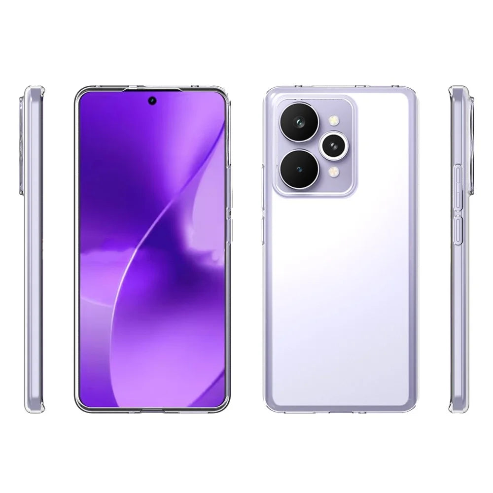 10Pcs / Pack For Realme 15 Pro 5G Case Watermark Free TPU Protective Clear Phone Cover - 5